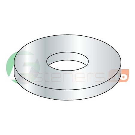 Newport Fasteners Fender Washer, Fits Bolt Size 1/2" , Steel Zinc Plated Finish, 25 PK 259683